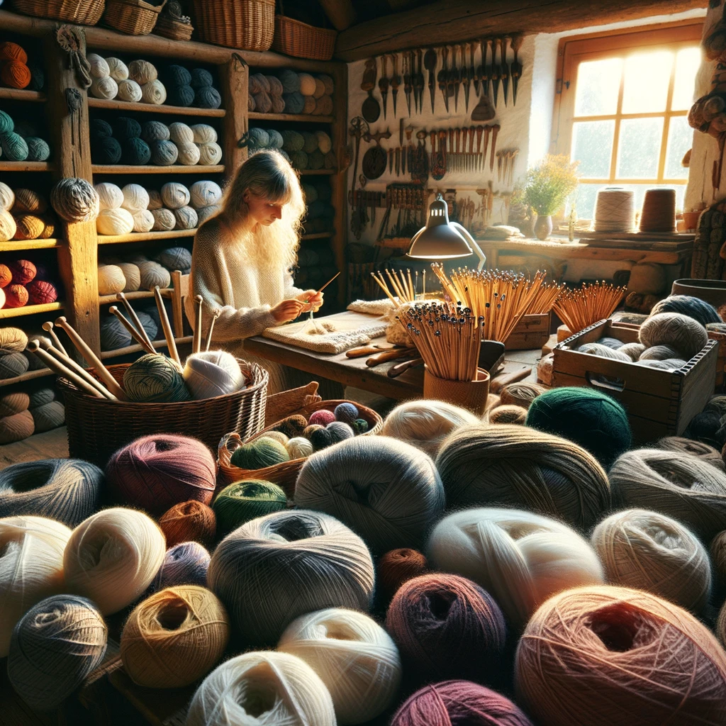 Qualitätswolle für handgestrickte Wollsocken und Ihre Vorteile